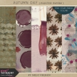 Autumn Day - Painted Papers