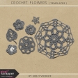Crochet Flowers - Templates