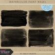 Watercolor Paint Masks
