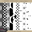 Paper Templates - Stars And Dots