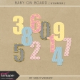 Baby On Board - Numbers