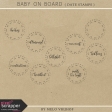 Baby On Board - Date Stamps