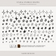 Star & Sparkle Shapes