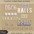 KMRD-Classic Christmas-alphas