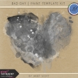 Bad Day - Paint Template Kit