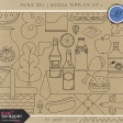 Picnic Day - Doodle Template Kit 1