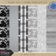 Picnic Day - Paper Template Kit