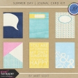 Summer Day - Journal Card Kit