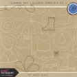 Summer Day - Doodle Template Kit 2