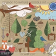 Back to Nature - Doodle Kit 1