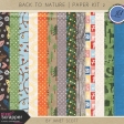 Back to Nature - Paper Kit 2