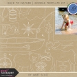 Back to Nature - Doodle Template Kit 2