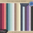 Cozy Day - Solid Paper Kit