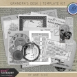 Grandpa's Desk - Template Kit