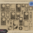 Toolbox Graphics - Letter Border Kit 1