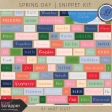 Spring Day - Snippet Kit