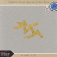 Toolbox Washi Tape 002 - Gold Tape Kit