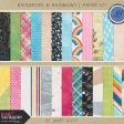 Raindrops & Rainbows - Paper Kit