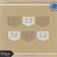 Toolbox Calendar - Number Arrows Kit