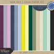 New Day - Solid Paper Kit