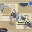 New Day - Quick Page Kit