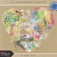 All the Princesses - Paint Kit