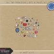 All the Princesses - Bits & Pieces Kit