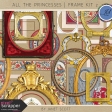All the Princesses - Frame Kit 2