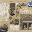 All the Princesses - Stamp Template Kit 6