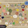 Apple Crisp - Enamel Pin Kit