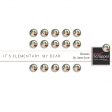 It's Elementary, My Dear - Brads Kit