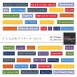 It's Elementary, My Dear - Word Snippets Kit