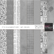 It's Elementary, My Dear - Paper Overlays