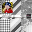 Independence Mini-Kit Templates and Overlays