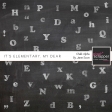 It's Elementary, My Dear - Chalk Alphabet Kit