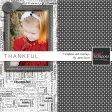 Thankful - October 2013 Blog Train - Overlays and Templates Kit