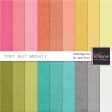 Tiny, But Mighty - Solids Kit