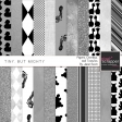 Tiny, But Mighty - Paper, Texture, and Overlay Templates Kit