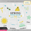 April Showers - Spring Cards Kit 1