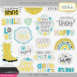 April Showers - Word Art Kit