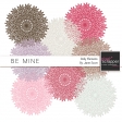 Be Mine - Doily Kit