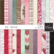 Be Mine - Paper Kit