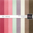 Be Mine - Solid Paper Kit