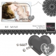 Be Mine - Element Templates Kit