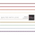 Quilted With Love - Stitches Kit