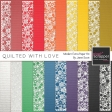 Quilted With Love - Modern Extra Paper Kit