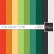 The Lucky One - Solid Papers Kit