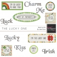 The Lucky One - Word Art Kit