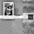 Country Wedding - Templates Kit