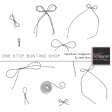 One Stop Bunting Shop - Baker's Twine Bows Template Kit